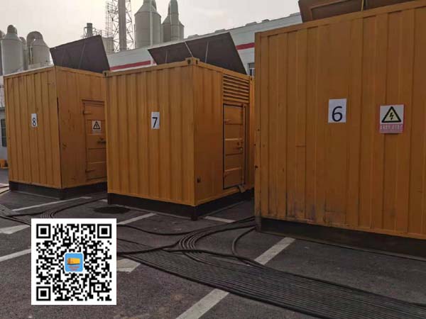 高阳租赁发电机150kw发电机要用多大电缆？