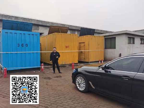 高阳柴油发电机组的维护保养方案