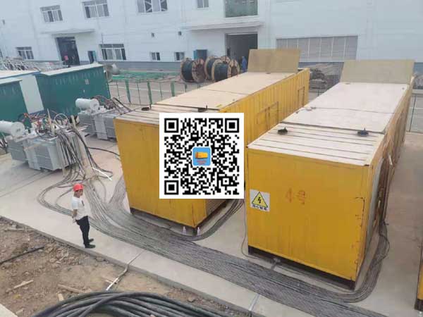 高阳发电机出租-柴油发电机组应用在哪些方面