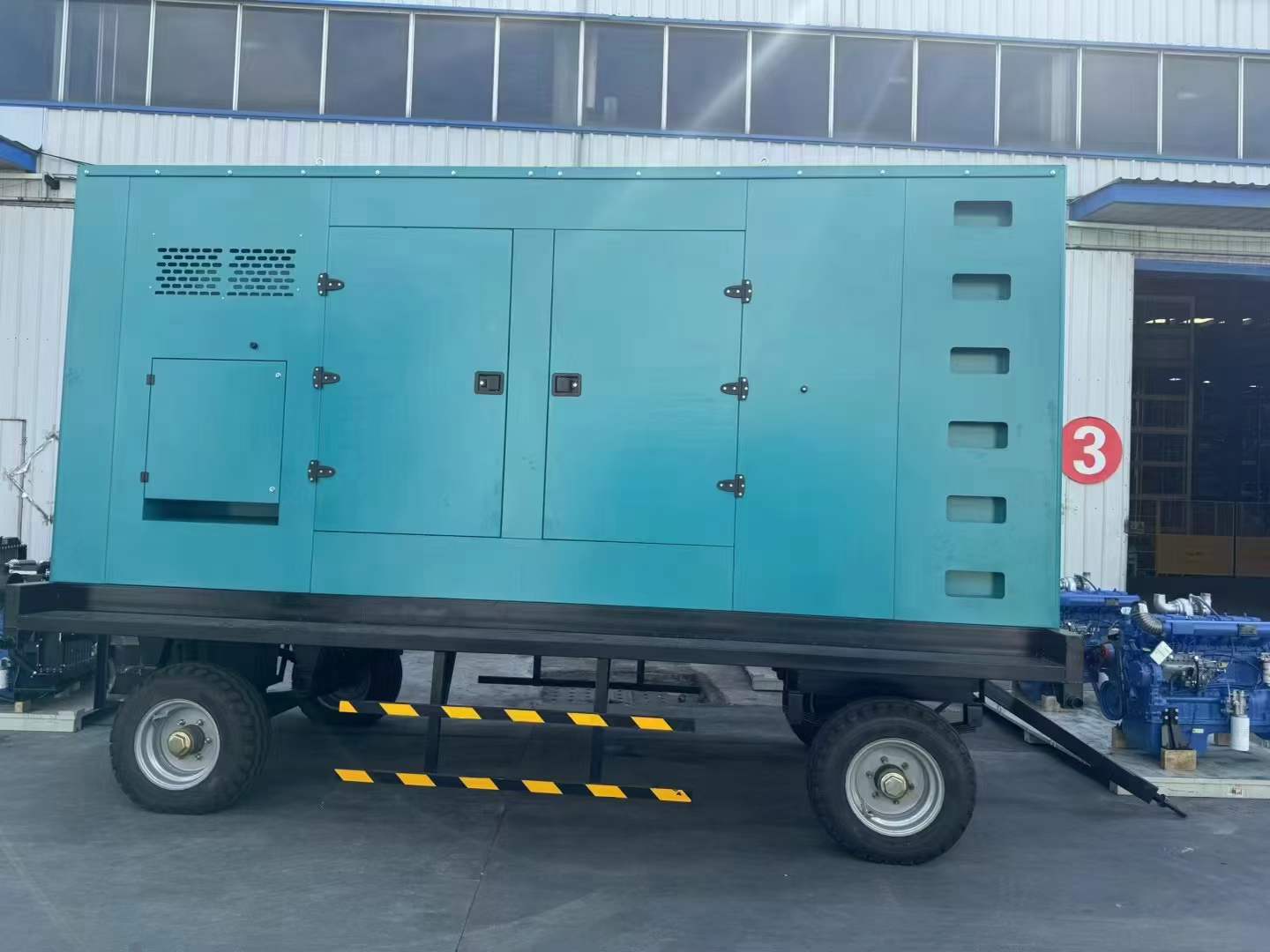 高阳哪些因素会影响柴油发电机组的应用场景？