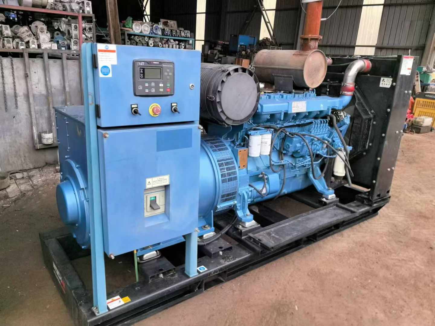高阳500kW 柴油发电机组可带动设备功率的计算公式是什么？