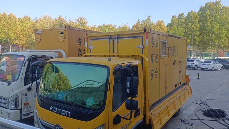 高阳柴油发电机组和UPS电源如何配合工作？