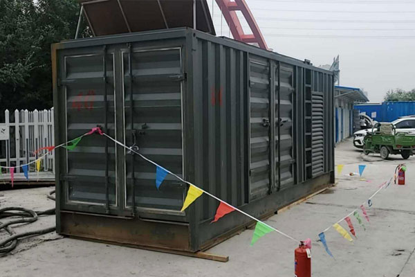 高阳发电机租赁空气滤清器多久更换一次？