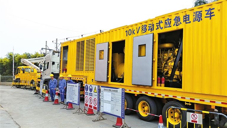 高阳发电机组租赁在不同工业领域的具体应用场景有哪些？