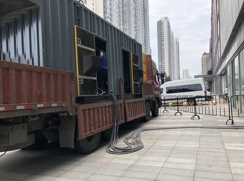 高阳冷却液不足的情况下如何检查柴油发电机组？
